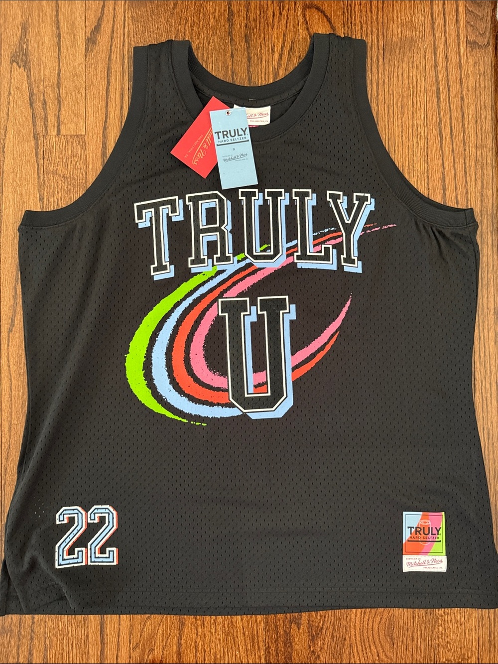 TRULY U/Mitchell & Ness Basketball Jersey
